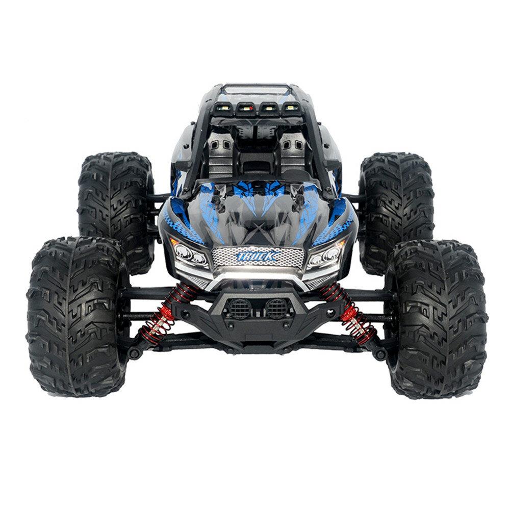 2.4G 4WD 36km/h Rc Car W/ LED Light Desert Off-Road Monster Truck RTR Toy