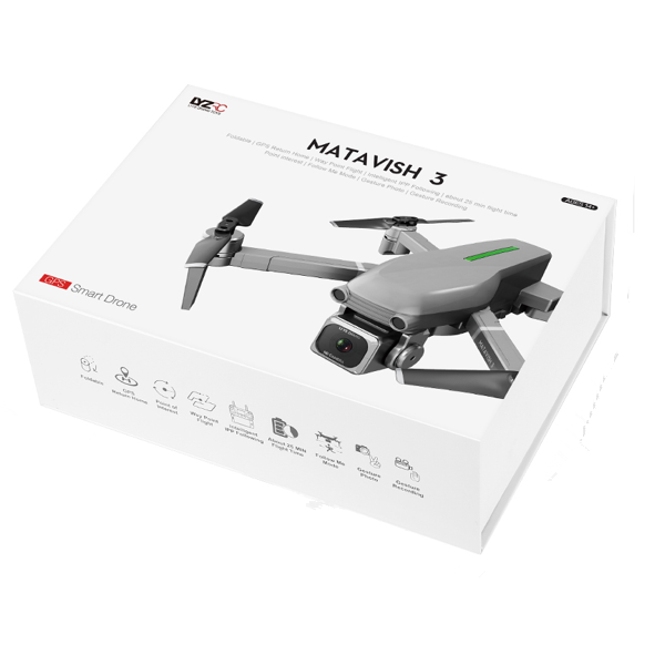 GPS 4K-5G RC Quadcopter