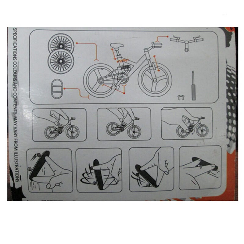 Finger Bike Bicycle & Finger Board Boy Kid Children Wheel Toy Gift