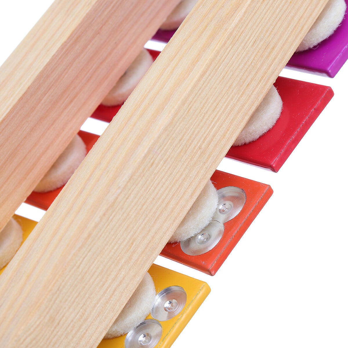 8 Notes Wooden Xylophone Education Musical Toy for Children