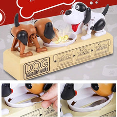 Creative Magic Stealing Coin Double Hungry Dog Money Box Cute Saving Money Dogs Doll Gifts for Kids Gift