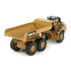 1/50 Scale Alloy Hydraulic Dump Truck Diecast Model Engineering Digging Toys