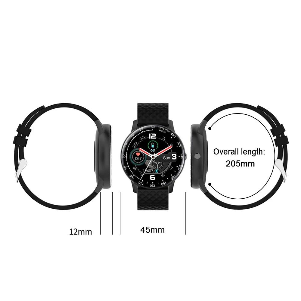 1.3'' Touch-screen Health Tracking Smart Watch