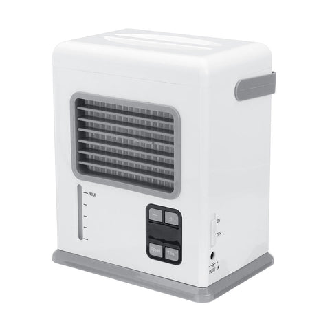 USB Portable Mini Air Conditioner Cool Cooling Cooler Fan for Home Office