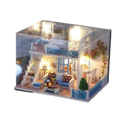 Helen The Other Shore DIY With Furniture Light Music Cover Gift House Toy