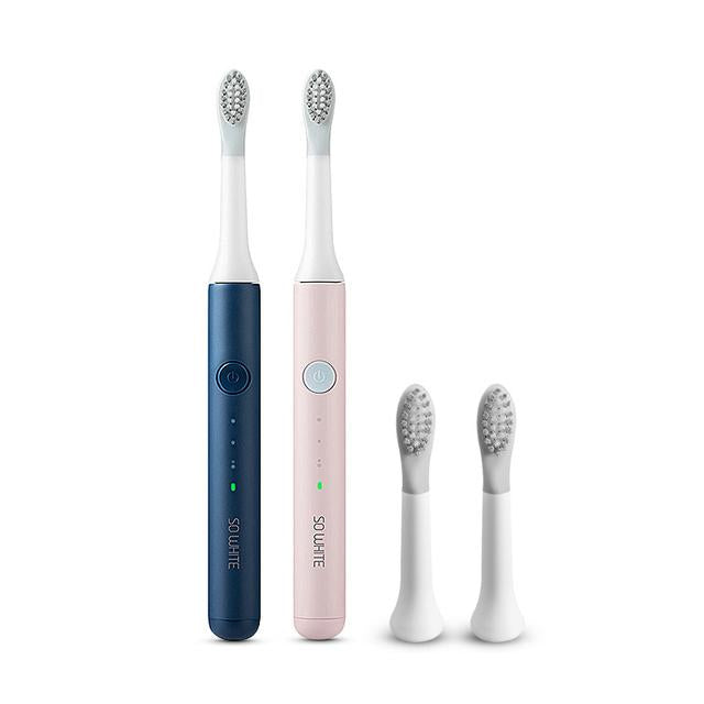 Sonic Electric Toothbrush Wireless Induction Charging IPX7 Waterproof