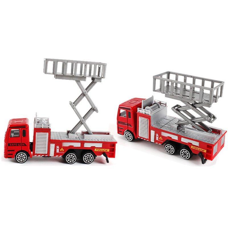 Repair Truck Vehicles Car Model Music Cool Educational Toys For Boys Kids