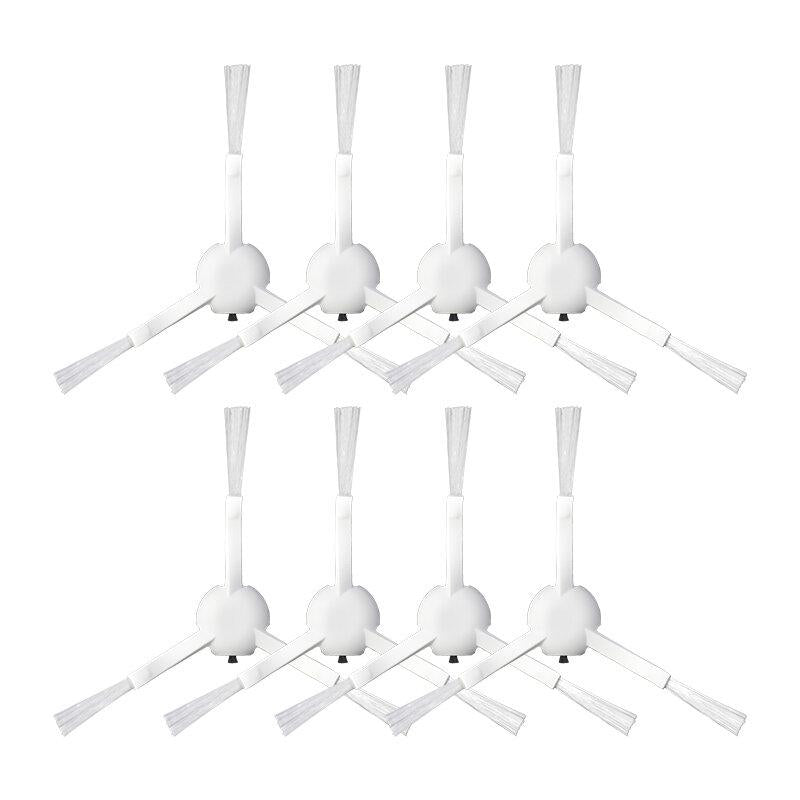 8pcs Side Brushes Replacements for Mijia 1C Dreame F9 D9 Vacuum Cleaner Parts Accessories