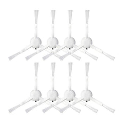 8pcs Side Brushes Replacements for Mijia 1C Dreame F9 D9 Vacuum Cleaner Parts Accessories