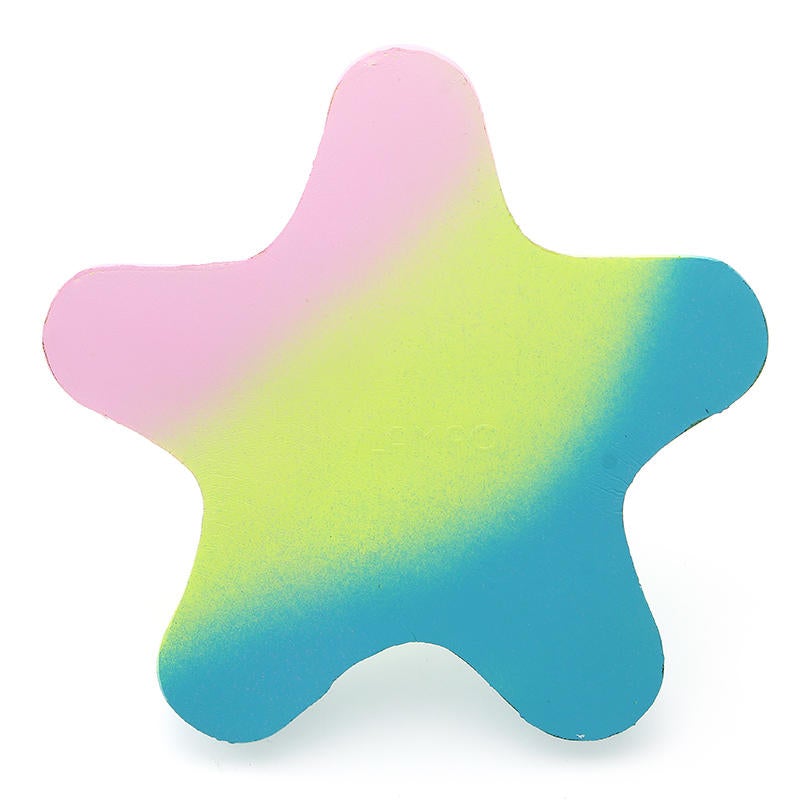 Vlampo Squishy Starfish Luminous Glow In Dark Licensed Slow Rising Original Packaging Collection Gift Toy
