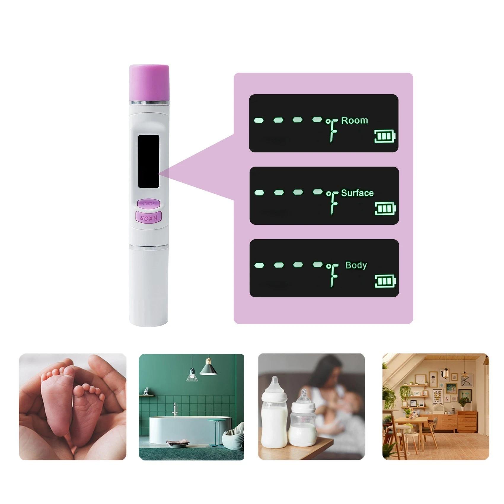 Mini Portable Infrared Thermometer Non-Contact 1S Quick Measurement