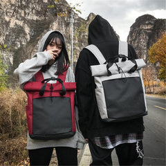 15L Outdoor Travel Backpack Rucksack Student School Soulder Bag Men Women