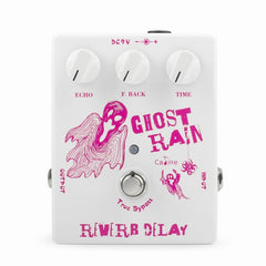 Ghost Rain Reverb Delay Guitar Pedal Guitar Effect Pedal With Aluminum Alloy Housing Guitar Accessories Parts