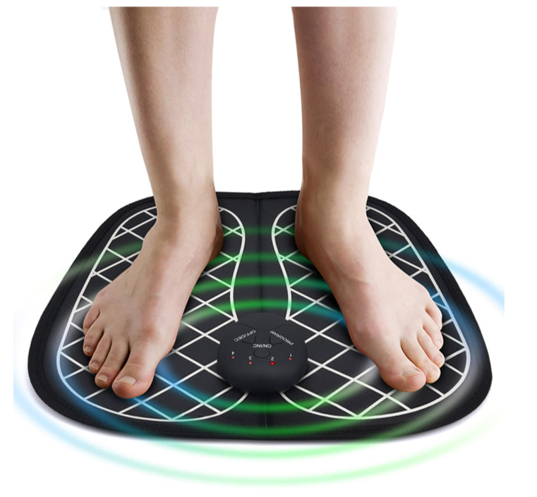 Foot Muscle Stimulator Wireless Low-Frequency Feet Physiotherapy ABS Massage Mat - JustgreenBox
