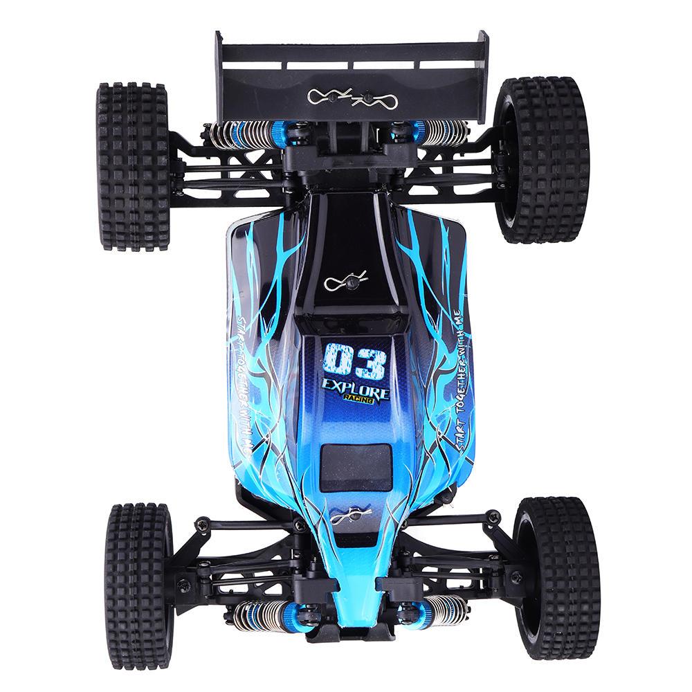 2.4G 4WD 60km/h Rc Car 4X4 Off-Road Truck RTR Toy Random Color