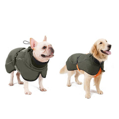 Waterproof Dog Winter Warming Jacket Reflective Safe Dog Vest for Outdoor Activities