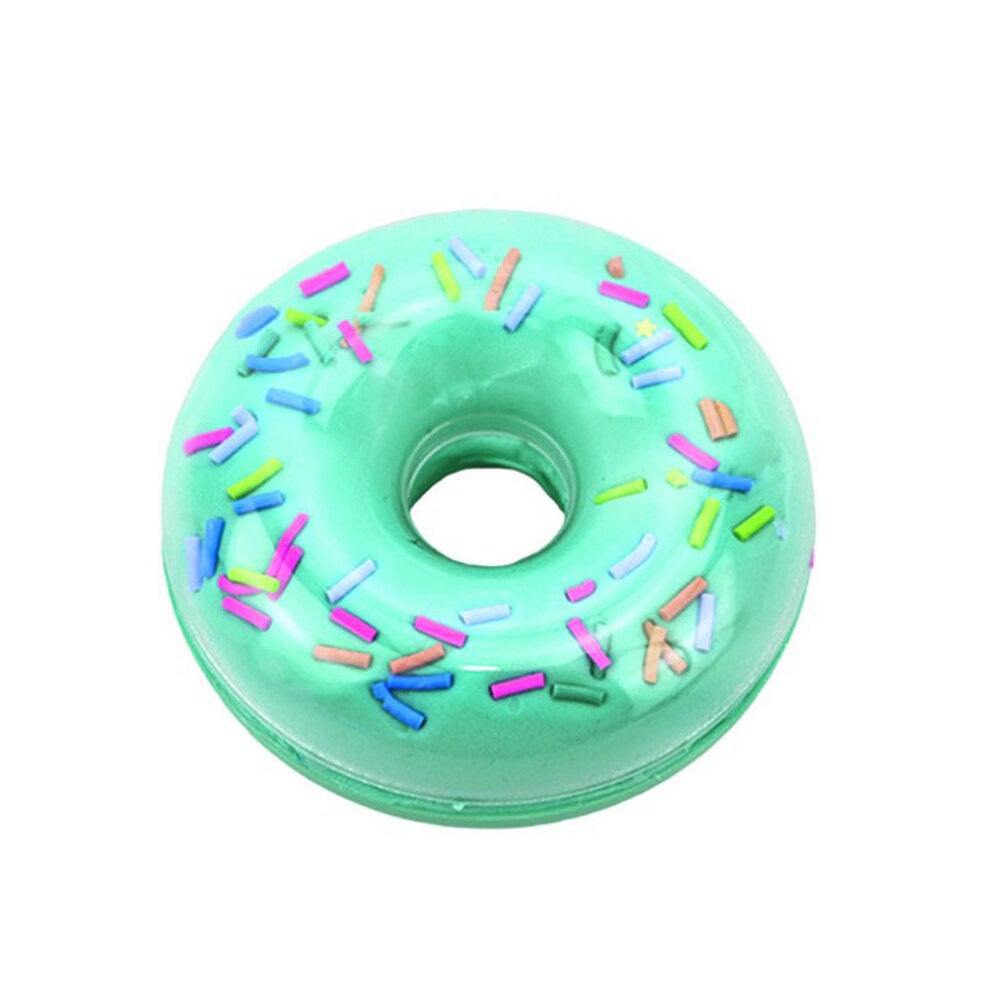 Donut Slime + Lollipop Accessories Sugar Pellets With Color Box Set Indoor Toys