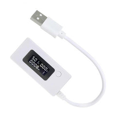 LCD Digital Display USB Charging Ammeter Voltmeter Capacity Tester Power Adapter