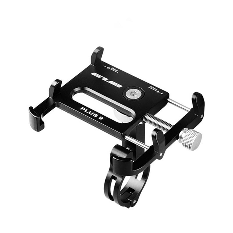 Aluminum Alloy Bike Phone Holder For iPhone X SE 7/8 Plus 6/6s Plus Samsung Galaxy s6/s7/s8/s9 Plus etc