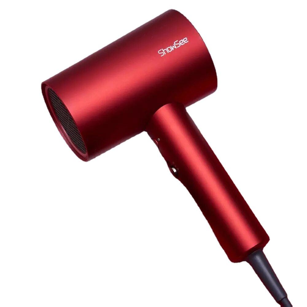Anion Hair Dryer Negative Ion Care 1800W Strong Wind Professinal Quick Dry Portable Hairdryers Low Noise 220V
