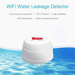 Wifi Water Detector Leakage Sensor Flooding Alarm Sensor APP Remote Control