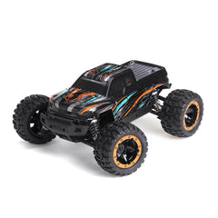 With Two Battery 1/16 2.4G 4WD 45km/h Brushless RC Car LED Light Off-Road Truck RTR Model