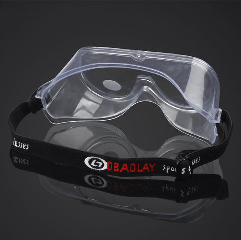 OBAOLAY Transparent Protective Glasses Safety Goggles - JustgreenBox