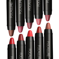 Easy To Wear Colors Matte Batom Makeup Waterproof Cosmetic Lipsticks