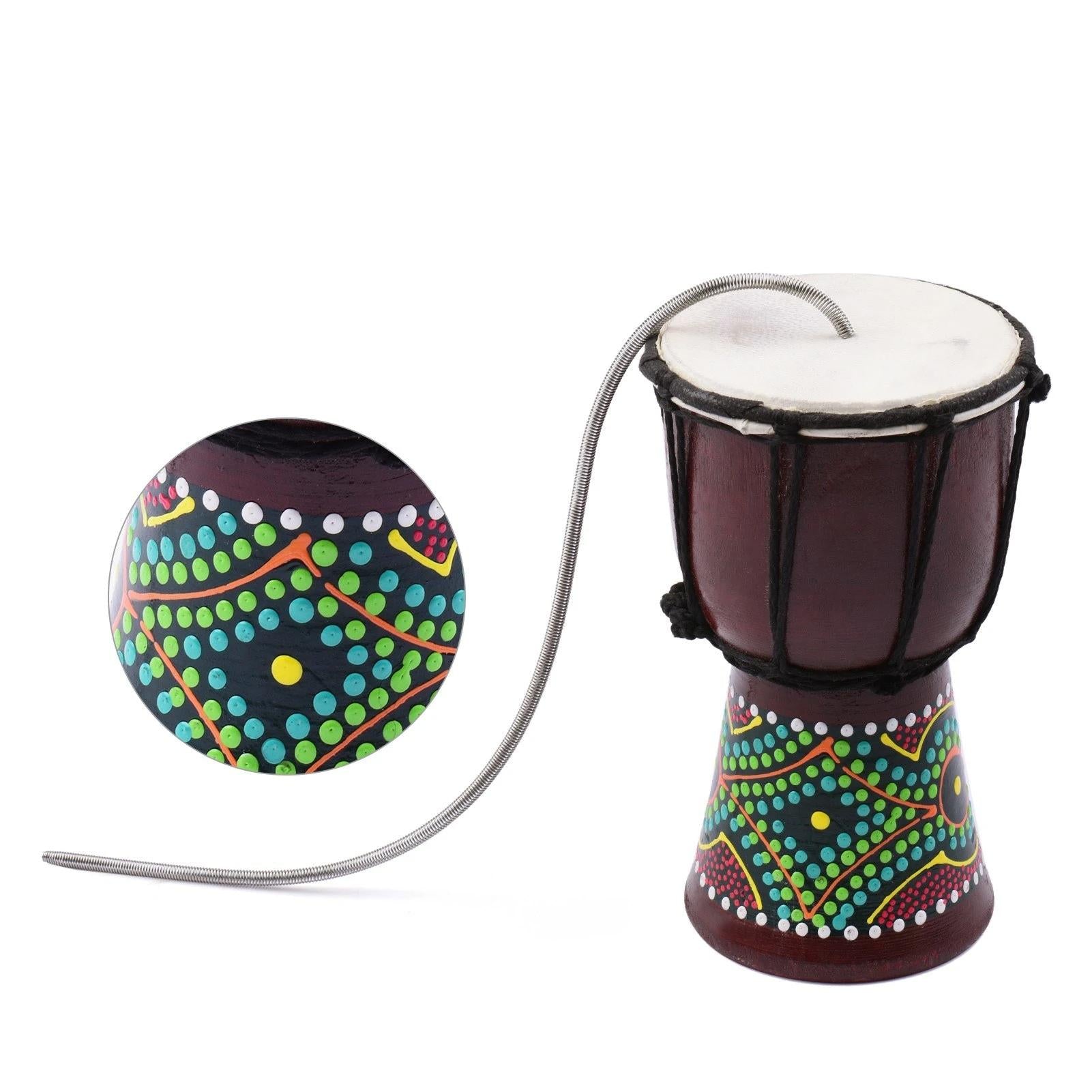 4.7 Inch Spring Drum Thunder Tube Sound Maker Percussion Musical Toy