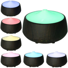 7 Color LED Ultrasonic Air Humidifier Aroma Atomizer Diffuser Steam Air Purifier