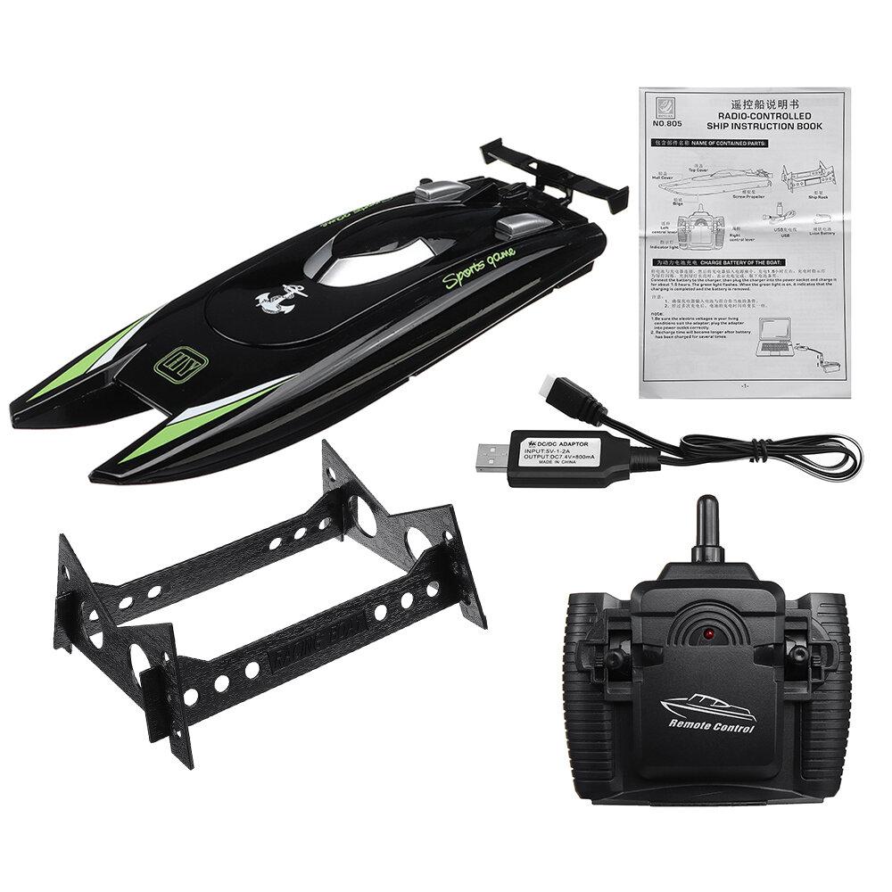 2.4G High Speed RC Boat Vehicle Models Toy 20km/h