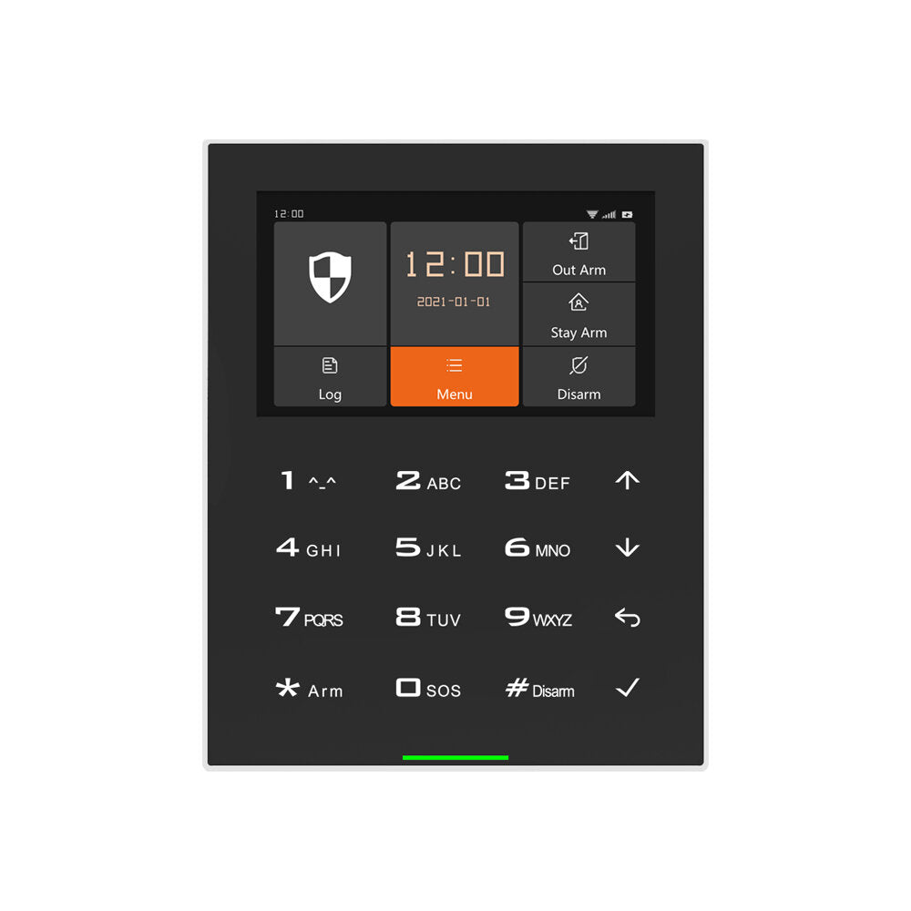 WIFI GSM Smart Wireless Home Security Alarm Burglar System Support IOS and Android APP Remote Control 4G