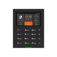 WIFI GSM Smart Wireless Home Security Alarm Burglar System Support IOS and Android APP Remote Control 4G