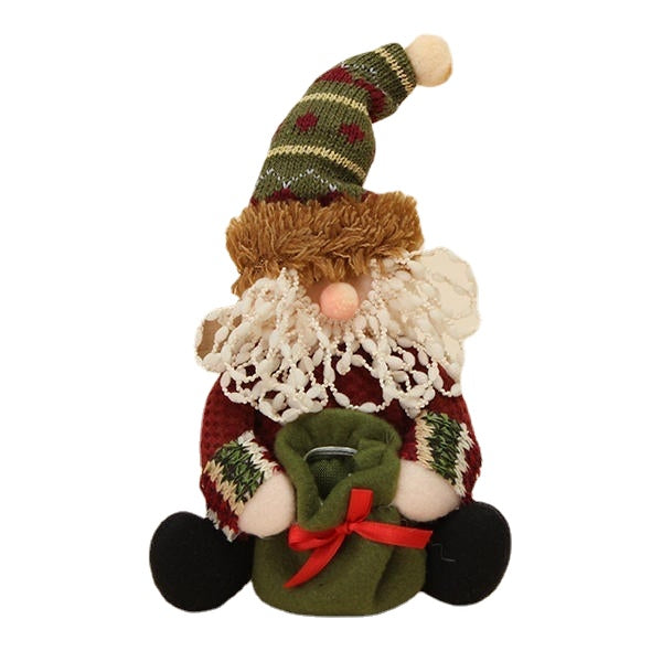 Christmas Decoration Santa Snowman Elk Pattern Pedant Ornament Gift