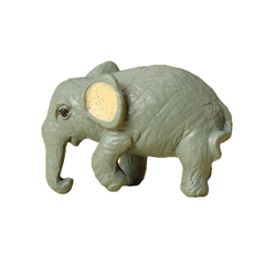 Tiny Q 2.8CM Elephant Mini Ornament Furnishing Articles