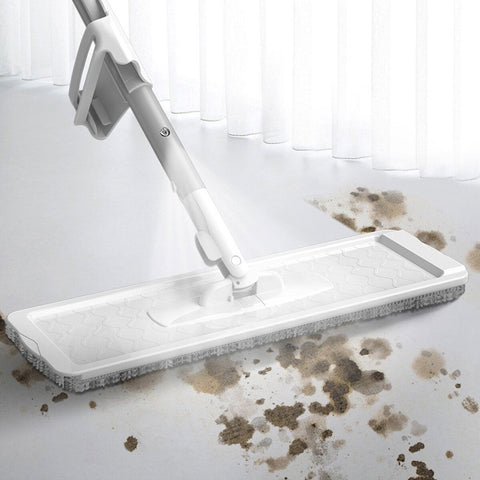 Spray Mop Floor Cleaning Washable Pads Flat Head Home Floor Dust