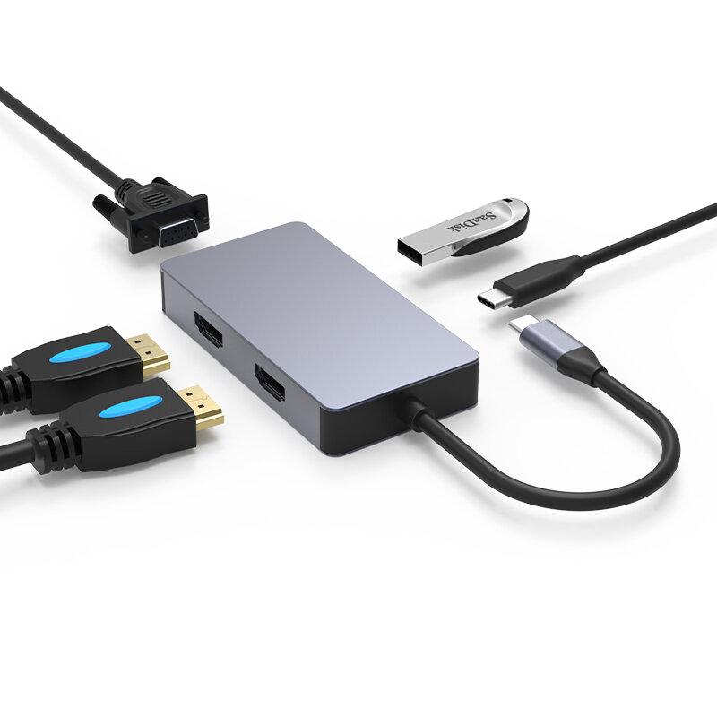 5 In 1 USB Type-C Hub Docking Station