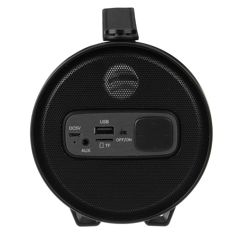 Portable LED bluetooth 5.0 Wireless Speaker Super Bass AUX TF Card Slot FM Radio