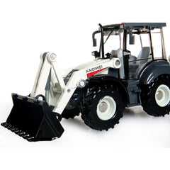 1:50 Alloy ABS Diecast Excavator 4 Wheel Loader Two Way Forklift Bulldozer Backhoe Loader Model Truck Toys Gifts Collection