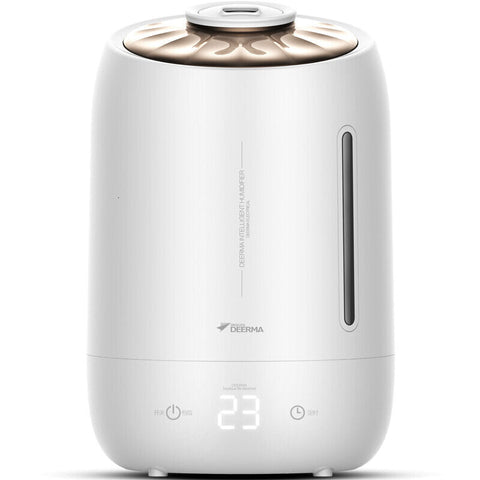 Ultrasonic Humidifier 5L Three Gear Touch Temperature Intelligent Constant Humidity Mist Maker Timing Function Low Noise 220V