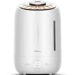 Ultrasonic Humidifier 5L Three Gear Touch Temperature Intelligent Constant Humidity Mist Maker Timing Function Low Noise 220V