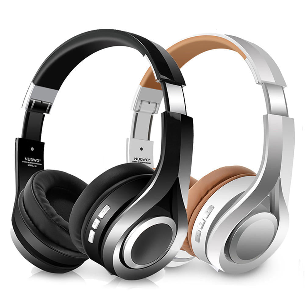 Stereo Wireless bluetooth Headphone Headset Foldable Earphone with Mic