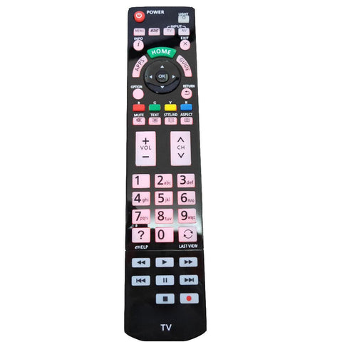 Control Suitable for Philips NETFLIX Smart TV 398GR08BEPHN0012HT 1635008714 43PUS6162 398GR08BE