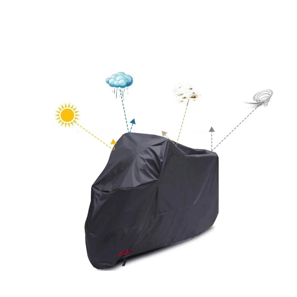 Motorcycle Cover Outdoor Bicycle Bike