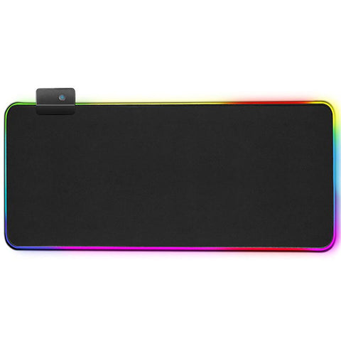 RGB LED Backlit Gaming Mouse Keyboard Pad