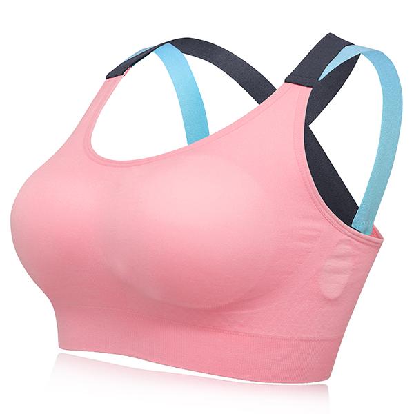 X Shape Back Sports Bra