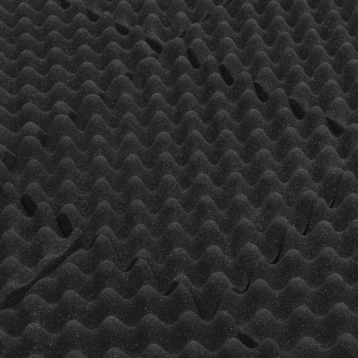 30x30x6cm Acoustic Panels Tiles Studio SoundProof Foam Insulation Closed Cell Foam