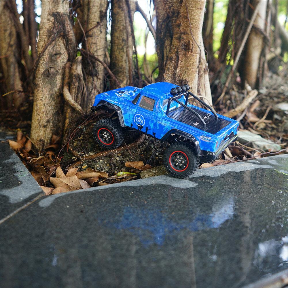 Several Battery RTR 1/18 2.4G 4WD RC Car Vehicles Model Truck Off-Road Climbing Children Toys