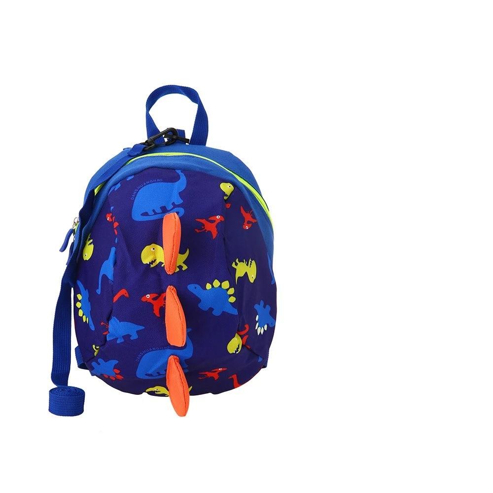 Kids School Bags Nylon Cute Dinosaur Travel Backpack