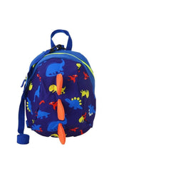 Kids School Bags Nylon Cute Dinosaur Travel Backpack